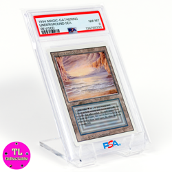Underground Sea Revised PSA 8 NM Graded | MTG Magic the Gathering - Image 1