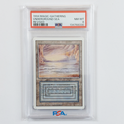 Underground Sea Revised PSA 8 NM Graded | MTG Magic the Gathering - Image 2