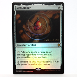 Mox Amber - Foil Prerelease - MTG Dominaria - NM - Image 1