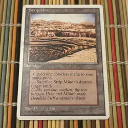 Strip Mine - Fourth Edition (4ED) Free Shipping - Image 1