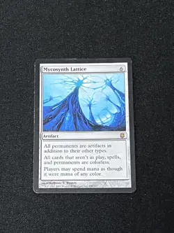 Mycosynth Lattice Darksteel MP MTG 140/165 Magic - Image 1