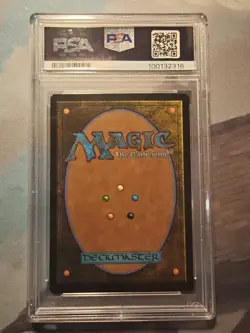 Magic- Gathering LTC #410 Human Sol Ring PSA 10 - Image 2