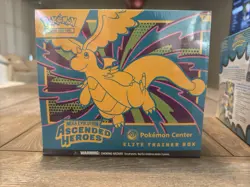 2X Pokemon Ascended Heroes Pokemon Center Elite Trainer Box (ETB)-Factory Sealed - Image 1