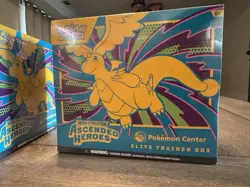 2X Pokemon Ascended Heroes Pokemon Center Elite Trainer Box (ETB)-Factory Sealed - Image 2