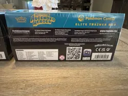 2X Pokemon Ascended Heroes Pokemon Center Elite Trainer Box (ETB)-Factory Sealed - Image 5