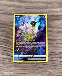 2023 Pokemon Sword & Shield Crown Zenith Galarian Gallery Mew #GG10/GG70 - Image 1