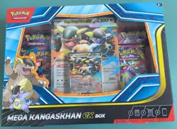 Pokemon TCG Mega Kangaskhan Ex Box Factory Sealed New - Image 1