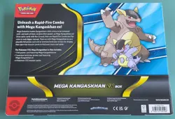 Pokemon TCG Mega Kangaskhan Ex Box Factory Sealed New - Image 2