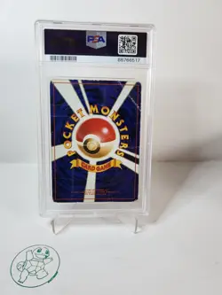 1996 POKEMON JAPANESE BASIC 3 VENUSAUR-HOLO PSA 1 - Image 2