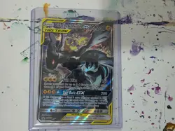 Pokemon TCG Pikachu & Zekrom GX SM168 Black Star Promo Holo NM - Image 1