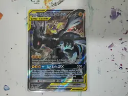 Pokemon TCG Pikachu & Zekrom GX SM168 Black Star Promo Holo NM - Image 3