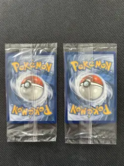 Pokemon Celebrations Pikachu V & PokeBall Gold Promos SWSH145 SWSH146 - Sealed - Image 3