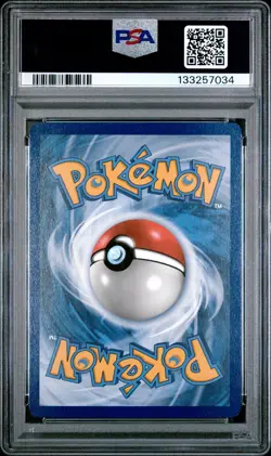 2020 Pokemon Sm Black Star Promo #SM242 Eevee Gx PSA 9 - Image 2