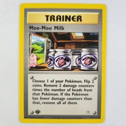 Moo-Moo Milk #101/111 - 1st Edition Common - Pokemon TCG - Neo Genesis - NM - Image 1