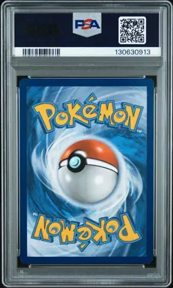 Pokemon TCG 2015 POKEMON XY BREAKTHROUGH 154 FULL ART/M HOUNDOOM EX PSA 8.5 - Image 2