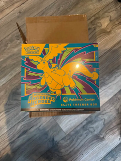 2 X Pokemon TCG: Ascended Heroes Pokemon Center Exclusive ETB - New - Image 2