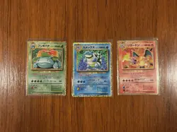 Charizard CLL Blastoise CLK Venusaur CLF 003/032 Classic Collection Pokemon 2023 - Image 1