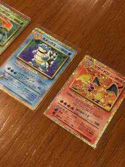 Charizard CLL Blastoise CLK Venusaur CLF 003/032 Classic Collection Pokemon 2023 - Image 2