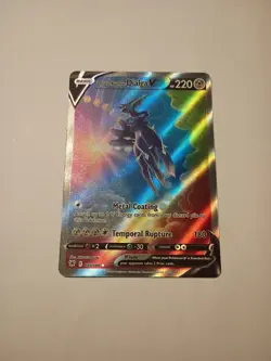 Pokemon TCG Astral Radiance Origin Forme Dialga V Alternate Full Art 177/189 NM - Image 1