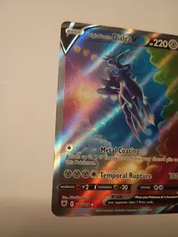 Pokemon TCG Astral Radiance Origin Forme Dialga V Alternate Full Art 177/189 NM - Image 2