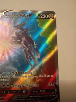 Pokemon TCG Astral Radiance Origin Forme Dialga V Alternate Full Art 177/189 NM - Image 3