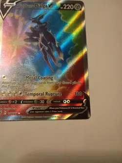 Pokemon TCG Astral Radiance Origin Forme Dialga V Alternate Full Art 177/189 NM - Image 4