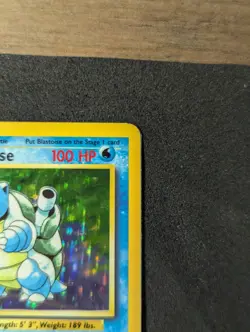 Pokemon TCG Base Set Blastoise Holo 2/102 - Image 3