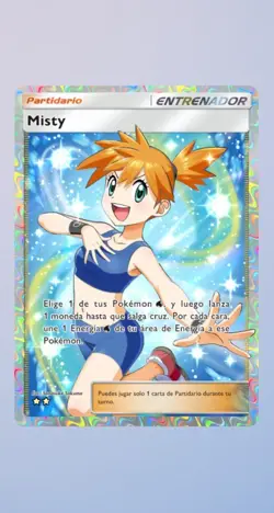 MISTY / FULL ART / POKEMON TCG POCKET - Image 1