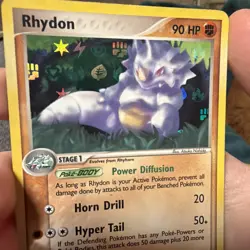 Pokemon TCG Rhydon 46/101 Hidden Legends Reverse Holo - Image 2