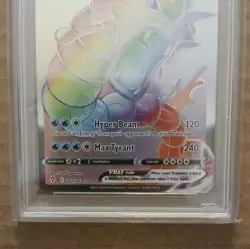Pokemon Gyarados VMAX 207/203 PSA 10 Secret Rare Holo Evolving Skies - Image 4