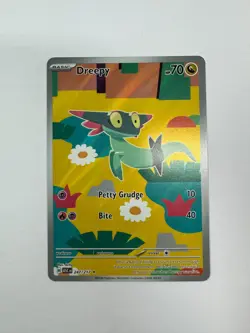 Dreepy 247/217 Illustration Rare - Ascended Heroes - Mint/NM Condition Pokemon - Image 1
