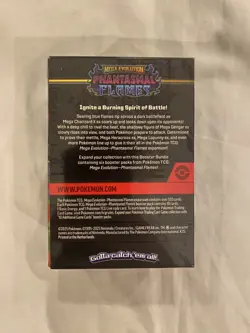Pokemon TCG: Mega Evolution-Phantasmal Flames Booster Bundle PKC (6 Packs) - Image 2