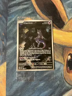 Pokemon TCG - Mewtwo SVP 052 151 UPC Promo Sealed - Image 1