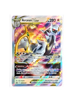Arceus VSTAR SWSH307 Black Star Promo 307 FOIL POKEMON TCG ENGLISH NM/M - Image 1