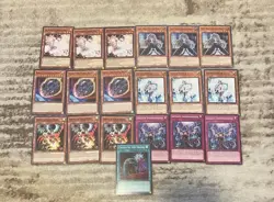 Yugioh 3x Infinite Impermanence Ash Blossom Effect Veiler Droll Ghost Nibiru - Image 1