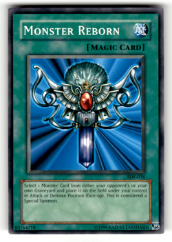Monster Reborn SDK-036 Unlimited Common Starter Deck: Kaiba LP - Image 1