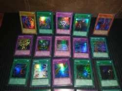 Vintage Yu-Gi-Oh TCG Card Lot Of 21 Holo Korean Cards Ultra/Super Rares - Image 2