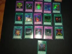 Vintage Yu-Gi-Oh TCG Card Lot Of 21 Holo Korean Cards Ultra/Super Rares - Image 3