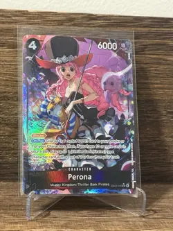 Perona (Alternate Art) EB03-045 Extra Booster - ONE PIECE Heroines Edition Foil - Image 1