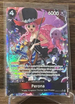 Perona (Alternate Art) EB03-045 Extra Booster - ONE PIECE Heroines Edition Foil - Image 3