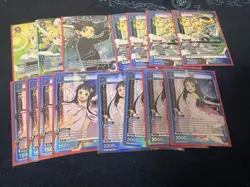 Union Arena Sword Art Online Vol 2 SAO Kirito Asuna Leafa Deck Blue ALO - Image 1