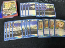 Union Arena Sword Art Online Vol 2 SAO Kirito Asuna Leafa Deck Blue ALO - Image 3