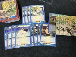 Union Arena Sword Art Online Vol 2 SAO Kirito Asuna Leafa Deck Blue ALO - Image 4