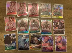 Huge Collection Lot of 100+ One Piece Trading Cards English JPN SR Bandai TCG 💥 - Image 2