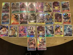 Huge Collection Lot of 100+ One Piece Trading Cards English JPN SR Bandai TCG 💥 - Image 5