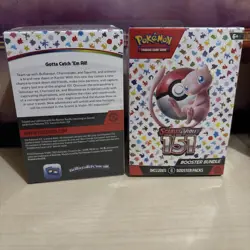 Pokemon TCG 151 Scarlet and Violet Booster Bundle Trading Cards Set - 6 Packs x2 820650853210 - Image 3