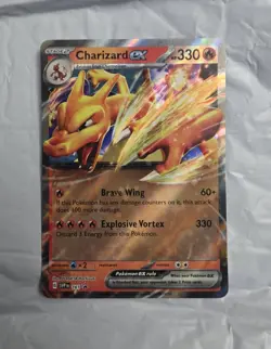 Charizard ex 161 Sv: Scarlet & Violet Promo Cards Holo - Image 1