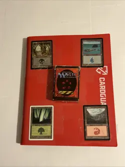 VINTAGE Magic The Gathering Card Collection Lot of 400+ With Card Guard Binder - Image 1