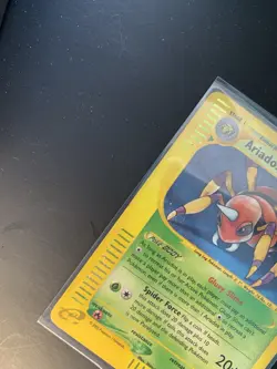 Pokemon Ariados H03/H32 Aquapolis Holo Rare 70 HP 2002 English TCG Card - Image 4