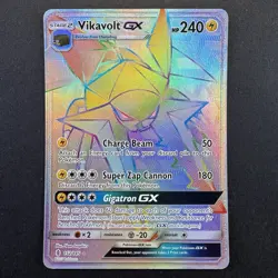 Pokemon Card | Vikavolt GX (Secret) 152/145 | 2017 SM - Guardians Rising NM - Image 1